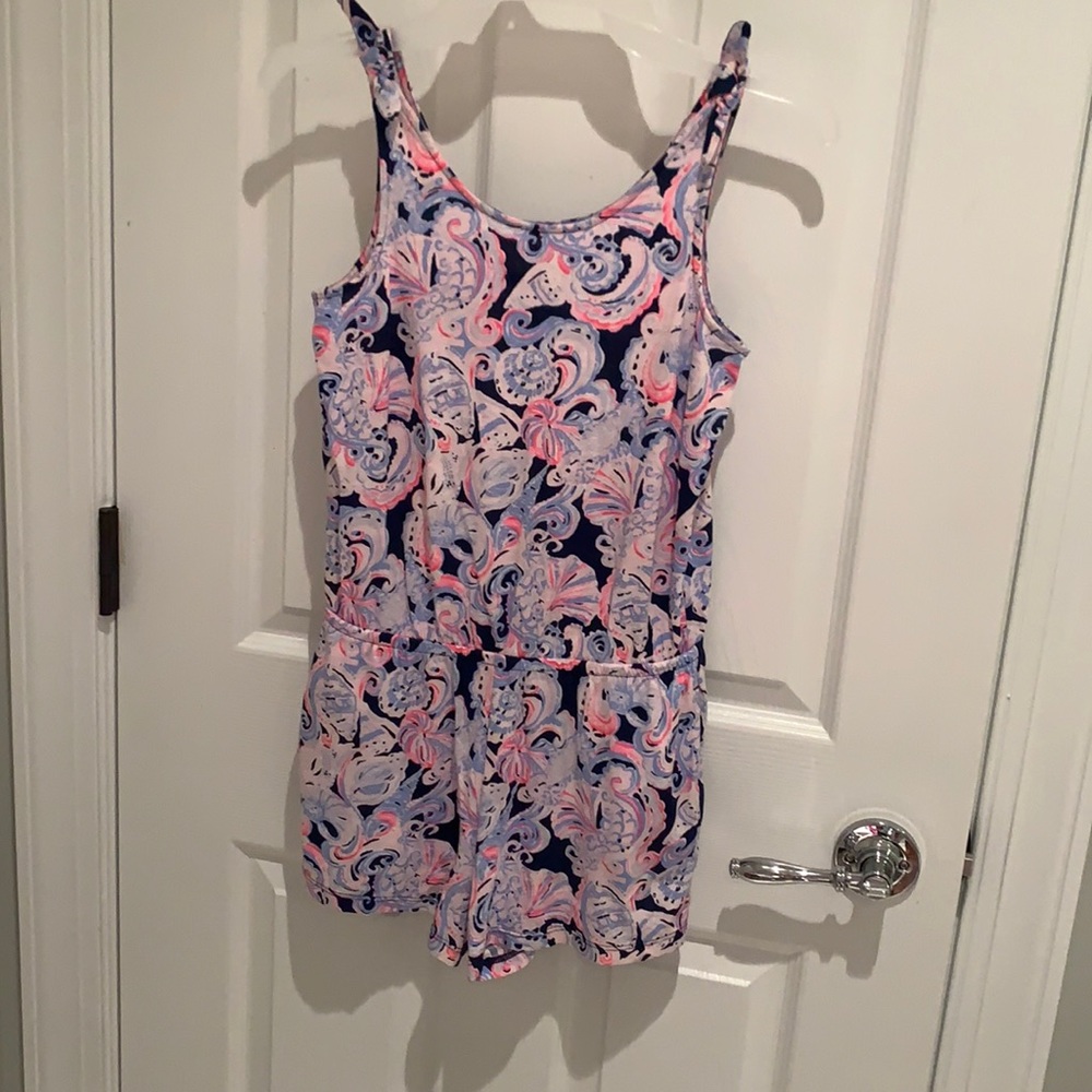 Lilly Pulitzer Girls Romper size L (8-10)